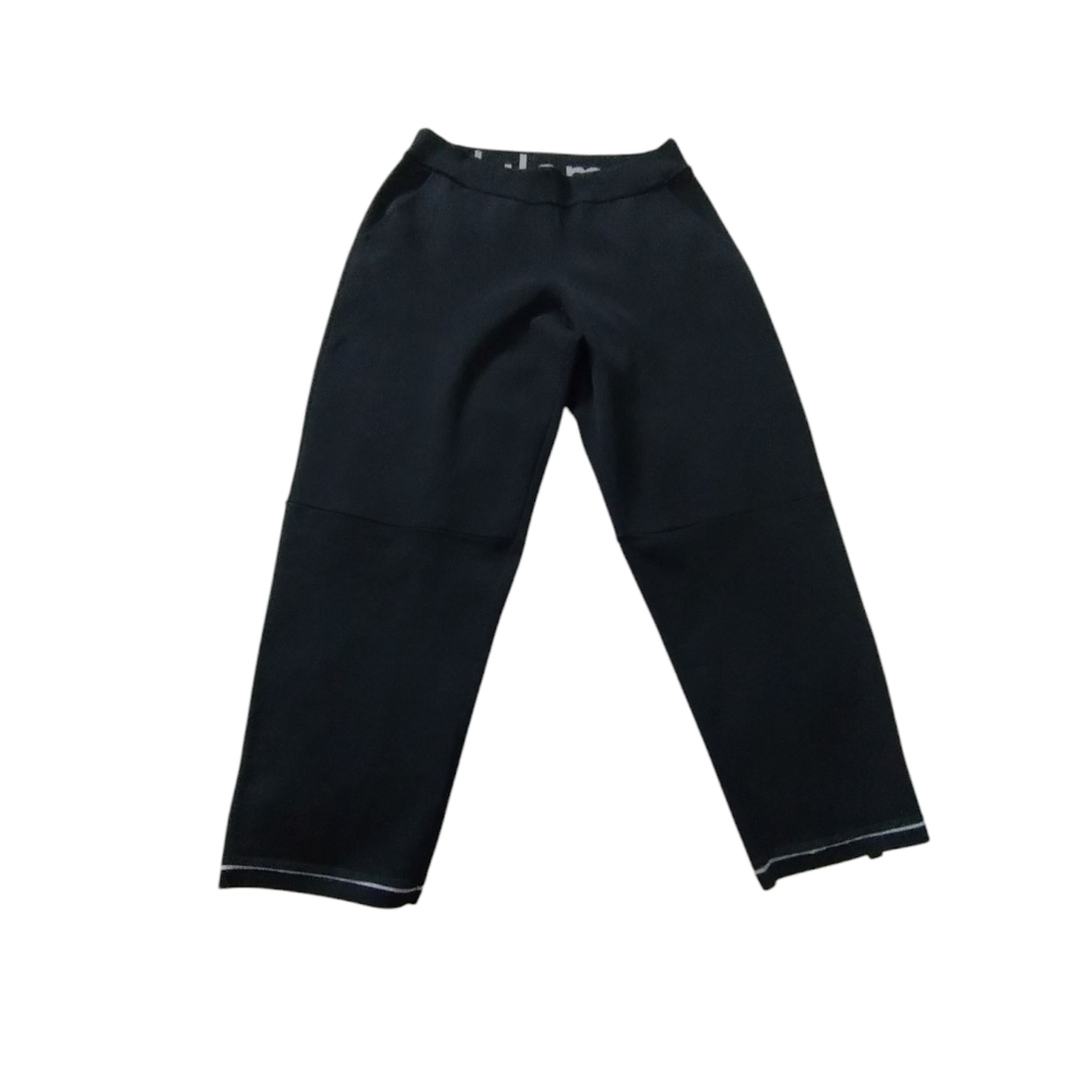 Lululemon Women Relaxed Fit High Rise Knit Cropped‎ Athleisure Lounge Pants XL